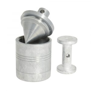 Plomada De Zamac Tipo Barril 140 G Foy 142617