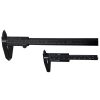 Juego de calibradores pie de rey vernier plásticos 3" y 6" Foy 142070