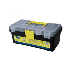 Caja Portaherramienta Plastica Con Organizador De 12-1/2" Foy 143200