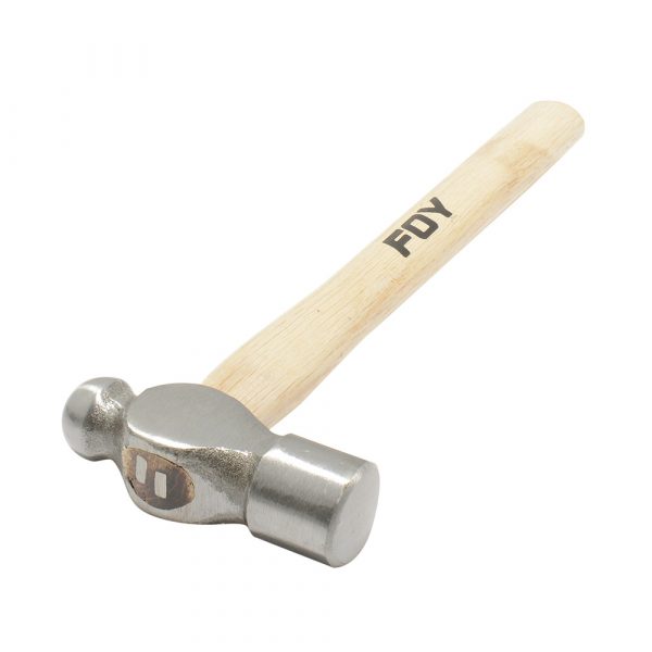 Martillo Pulido De Bola Con Mango De Madera De 15" 24 Oz Foy 141833