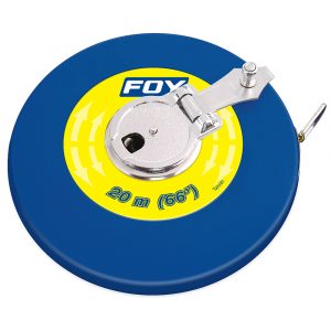 Cinta Larga De Fibra De Vidrio 30 M Foy 142082