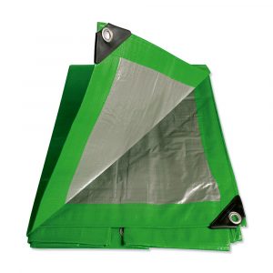 Lona Polietileno Verde 14 X 18 Pies Foy LE14X18V