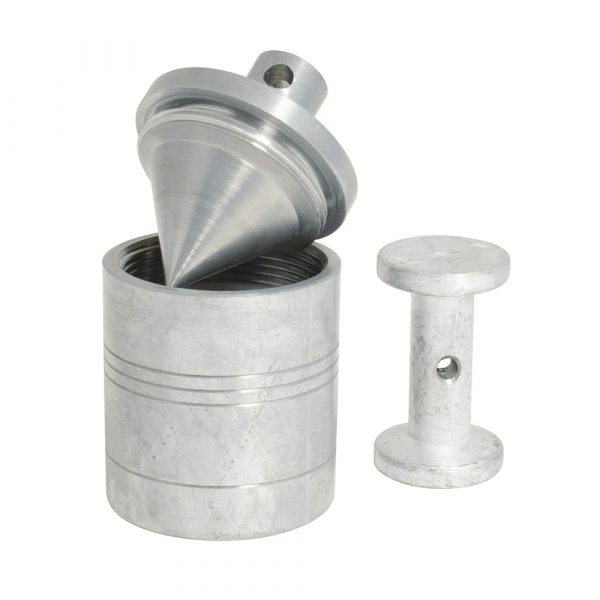 Plomada De Zamac Tipo Barril 190 G Foy 142619