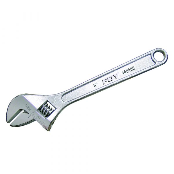 Llave Ajustable Cromada 6" Foy 140406