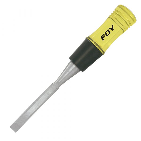Formón para madera con mango plástico1/2" Foy FFG03