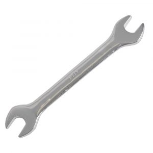 Llave española pulido espejo en pulgadas, 1/2" x 9/16" Foy ES1618
