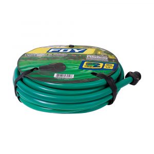 Manguera Lisa Conector Plastico 1/2" 10M Foy M12L10P