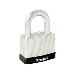 Candado Laminado Corto Llave Estandar 40MM Prolok L24S40Eb