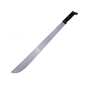 Machete Tipo Recto Cacha Negra De 18" Surtek 130513