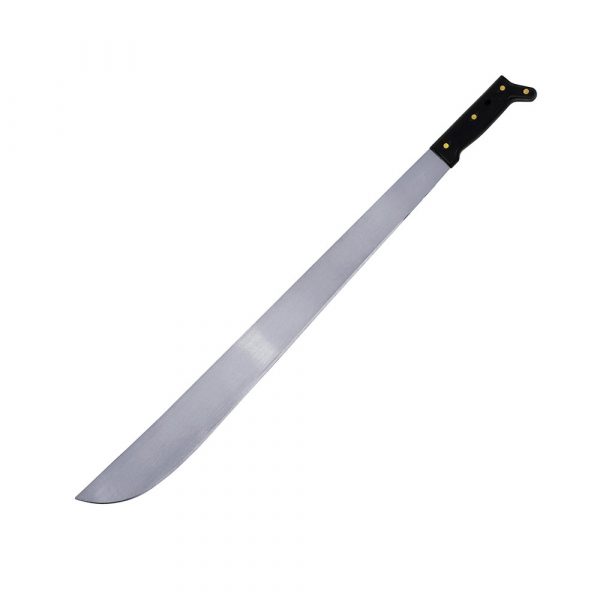 Machete Tipo Recto Cacha Negra De 18" Surtek 130513