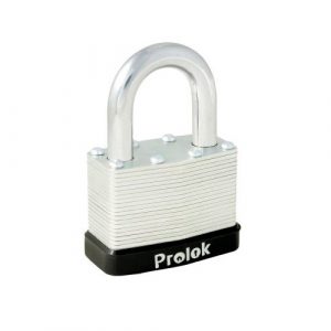 Candado Laminado Corto Llave Estandar 30MM Prolok L24S30Eb