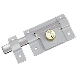 Cerradura Para Cortina Barra Libre Función Doble Llave Estándar En Caja Lock L510GS