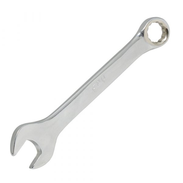 Llave combinada pulido espejo en pulgadas, 12 puntas, 9/16" Foy 140618