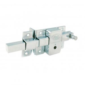 Cerradura Barra Fija Derecha Llave Tetra Lock L580DCBB