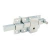Cerradura De Barra Fija Función Derecha Cromo Brillante Llave Tetra En Caja Lock L580DCB