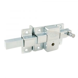 Cerradura De Barra Fija Función Derecha Cromo Brillante Llave Tetra En Caja Lock L580DCB