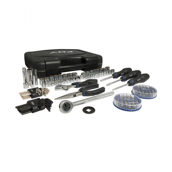 Juego De Herramientas Para Mecanico 94Pzs Foy 144040