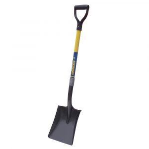 Pala Fibra de Vidrio Cuadrada Puño Plástico Surtek 130681