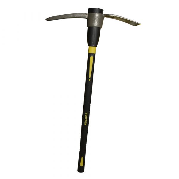 Talacho-Pico Con Mango De Fibra De Vidrio De 36" 5 Lb Surtek TP5MF