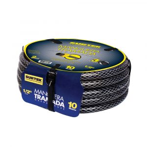 Manguera Tramada Surtek M12T10P 10M 1/2" Conector Plastico