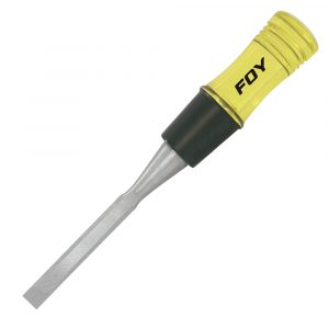 Formón para madera con mango plástico5/8" Foy FFG04