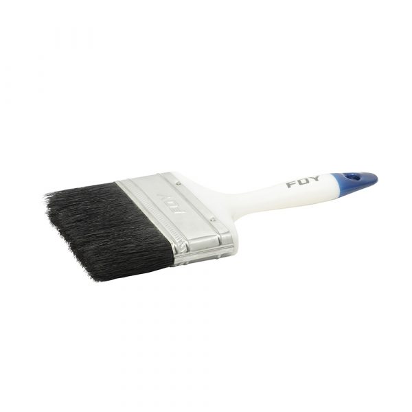 Brocha de cerdas naturales con mango plástico 5" Foy 142657