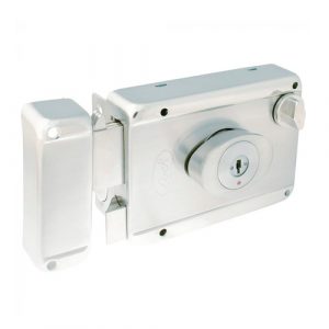 Cerradura De Sobreponer Ancla Llave De Puntos Lock L7725ATAIN