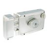 Cerradura De Sobreponer 2 Bulones Llave De Puntos Lock L7725ADBIN