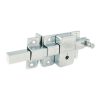 Cerradura De Barra Libre Función Izquierda Cromo Brillante Llave Tetra En Caja Lock L590ICB