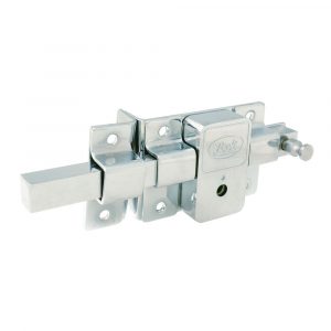 Cerradura De Barra Libre Función Izquierda Cromo Brillante Llave Tetra En Caja Lock L590ICB