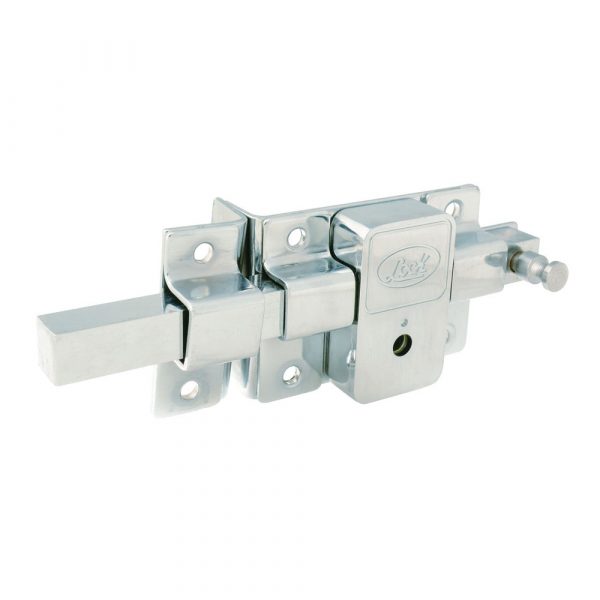 Cerradura De Barra Libre Función Izquierda Cromo Brillante Llave Tetra En Caja Lock L590ICB
