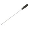 Destornillador con mango negro, punta cabinet 3/16" x 6" Foy DCR34