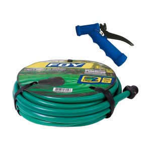 Kit Manguera Con Pistola 1/2" 10 M Surtek M12Pim