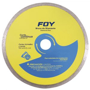 Disco de diamante continuo, 4-1/2" Foy 143510