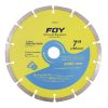 Disco De Diamante Segmentado 7" Foy 143513