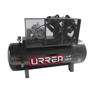 Compresor De Aire Industrial 500L 10HP Urrea COMP9510