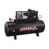 Compresor de aire eléctrico de banda 500 Lt, 5 HP, 220 V - 440 V Urrea COMP9505