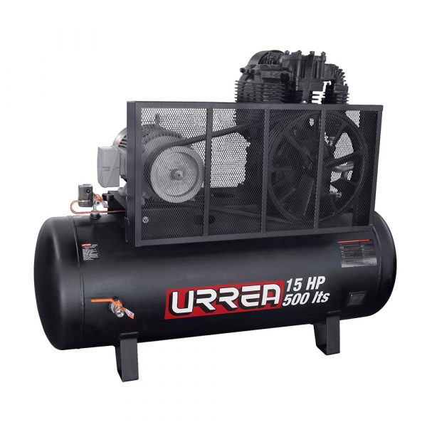 Compresor Industrial 500 L De 15HP Urrea COMP9515