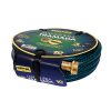 Manguera Tramada Con Conector Metalico De 5/8" X 25Mt Suterk M58T25