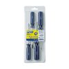 Juego De Desarmadores Mango Pvc Con 4 Piezas Foy FDE4