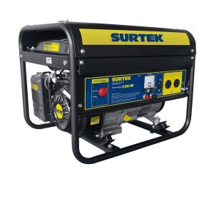 Generador Electrico A Gasolina 2500W Max Surtek GG525