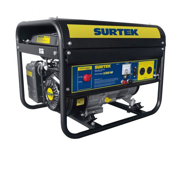 Generador Electrico A Gasolina 2500W Max Surtek GG525