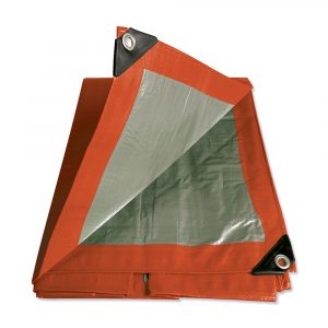 Lona Polietileno Roja 6 X 12M Foy Lem6X12R