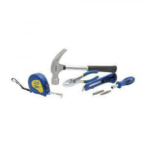 Juego Basico De Herramientas Para Hogar 5 Pzs Foy 144044