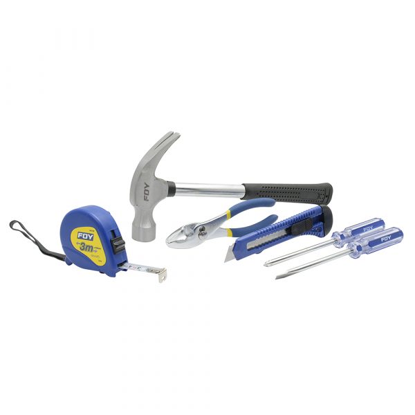 Juego Combinado De Herramienta Para Hogar 6 Piezas Foy 144043