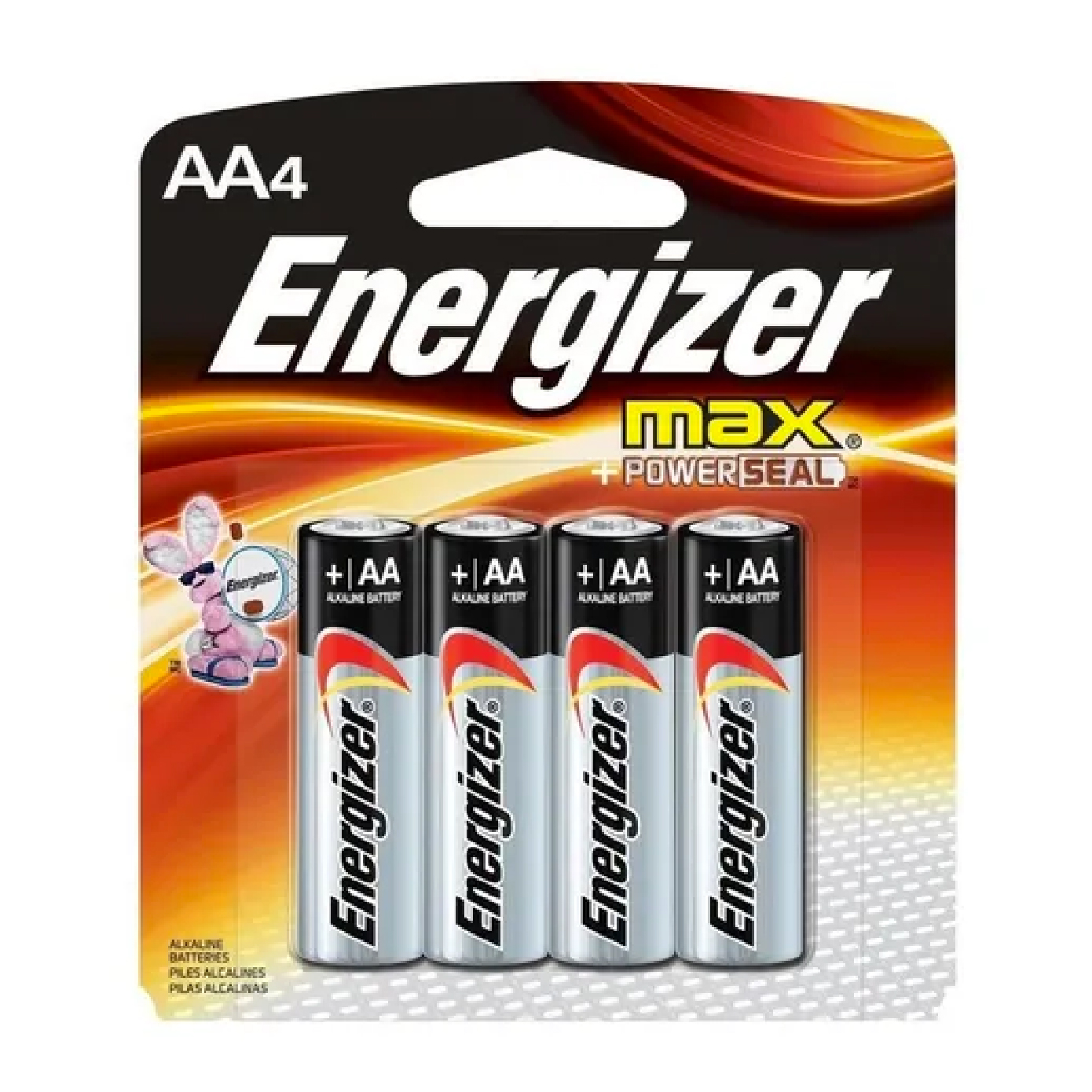 Pila AA Alcalina E91Bp-4 C227 4PZ Energizer