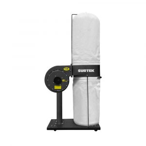 Colector Polvo 1HP De 4" 1 Entrada Surtek RP542A