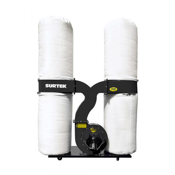 Colector Polvo 3Hp 4" 3 Entradas Surtek Rp743A