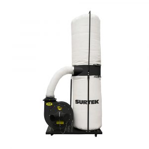 Colector Polvo 2HP De 4" 2 Entradas Surtek RP642A