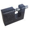 Candado De Hierro Para Cortina Metálica 80 Mm Negro Llave Estándar Prolok P19C80
